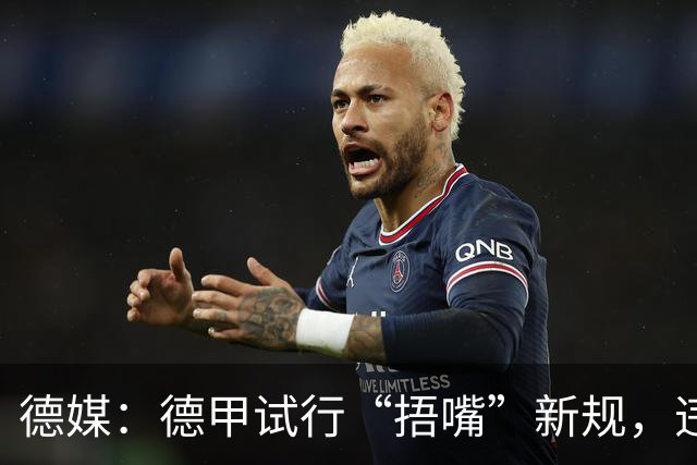 德媒：德甲试行“捂嘴”新规，违规只吃黄牌