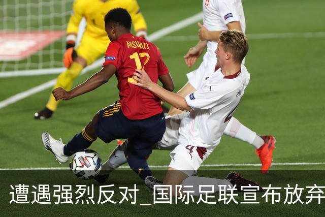 遭遇强烈反对 国际足联宣布放弃世界杯股权出售项目